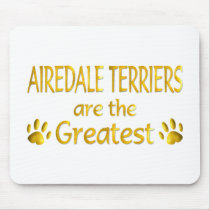 Airedale Terrier Mouse Mat