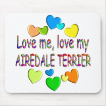 AIREDALE TERRIER MOUSEPADS