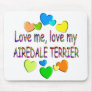 AIREDALE TERRIER MOUSE PAD