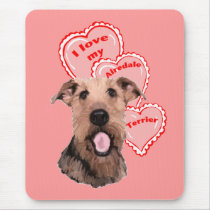 Airedale Terrier Mousepads