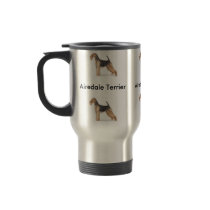 Airedale Terrier Mugs