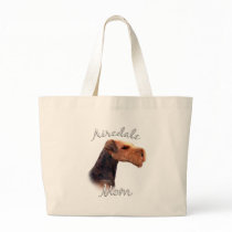 Airedale Terrier Mum 2 Canvas Bag
