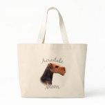 Airedale Terrier Mum 2 bags
