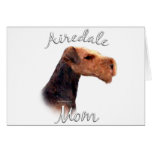 Airedale Terrier Mum 2 cards