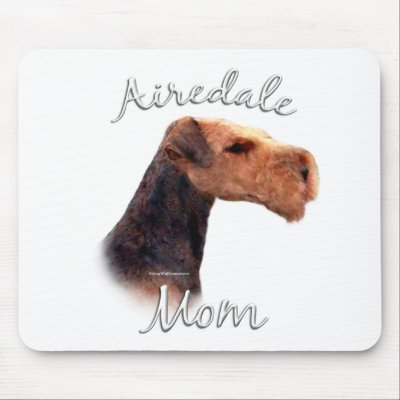 Airedale Terrier Mum 2 by GreyWolfCreation