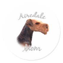 Airedale Terrier Mum 2