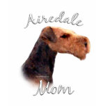 Airedale Terrier Mum 2 t-shirts