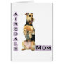 Airedale Terrier Mum 4 Cards