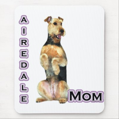 Airedale Terrier Mum 4 by GreyWolfCreation