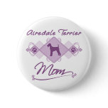 Airedale Terrier Mum