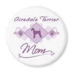 Airedale Terrier Mum