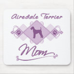 Airedale Terrier Mum mousepads