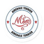 AIREDALE TERRIER mum