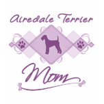 Airedale Terrier Mum t-shirts