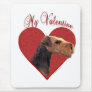 Airedale Terrier My Valentine Mouse Mats