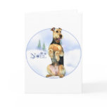 Airedale Terrier Noel