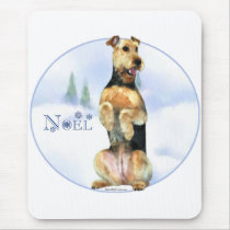 Airedale Terrier Noel