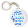 Airedale Terrier Owner Keychain