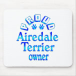 Airedale Terrier Owner mousepads