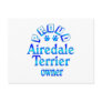 Airedale Terrier Owner Post Cards