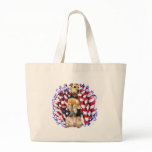 Airedale Terrier Patriot Bags