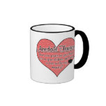 Airedale Terrier Paw Prints Dog Humour Coffee Mugs