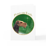 Airedale Terrier Peace Cards