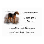 Airedale Terrier Personalised Cards