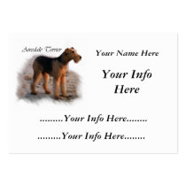 Airedale Terrier Personalised Cards