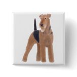 Airedale Terrier Pin