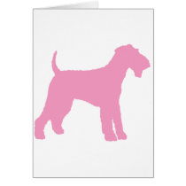 Airedale Terrier (pink)