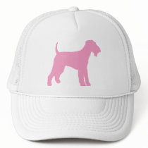 Airedale Terrier (pink)