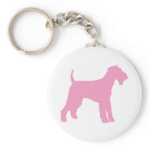 Airedale Terrier (pink)