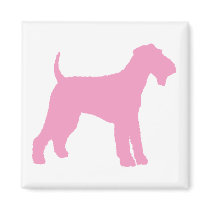 Airedale Terrier (pink)