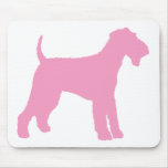 Airedale Terrier (pink)