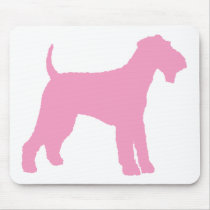 Airedale Terrier (pink)