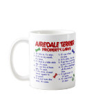 AIREDALE TERRIER PL2 COFFEE MUG