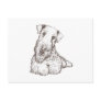Airedale Terrier Postcards