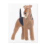 Airedale Terrier Postcard