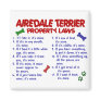 AIREDALE TERRIER Property Laws 2