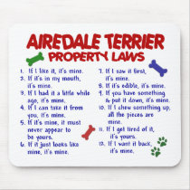 AIREDALE TERRIER Property Laws 2
