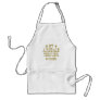 Airedale Terrier Rules Gold Apron