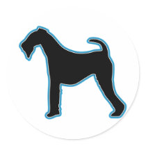 Airedale Terrier Silhouette