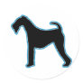 Airedale Terrier Silhouette