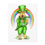 Airedale Terrier St. Patrick's Day Leprechaun Postcards