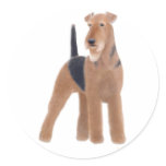 Airedale Terrier Sticker