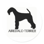 Airedale Terrier Sticker