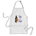 Airedale Terrier Trick aprons