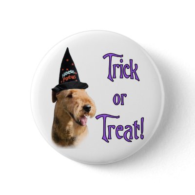 Airedale Terrier Trick by GreyWolfCreation