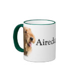 Airedale Terrier Trivia Mug